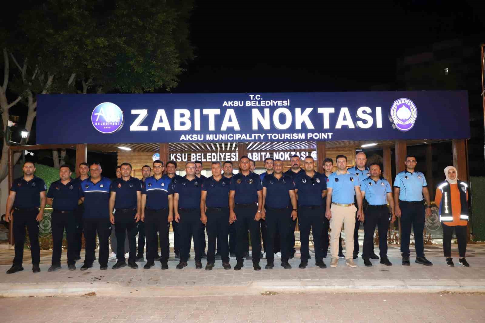 AKSU BELEDİYESİ ZABITA MÜDÜRLÜĞÜ EKİPLERİ, YAYA VE ARAÇ GÜVENLİĞİNİ SAĞLAMAK AMACIYLA YAŞAR SOBUTAY BULVARI’NDA YOL VE KALDIRIM İŞGALLERİNE YÖNELİK DENETİM GERÇEKLEŞTİRDİ.