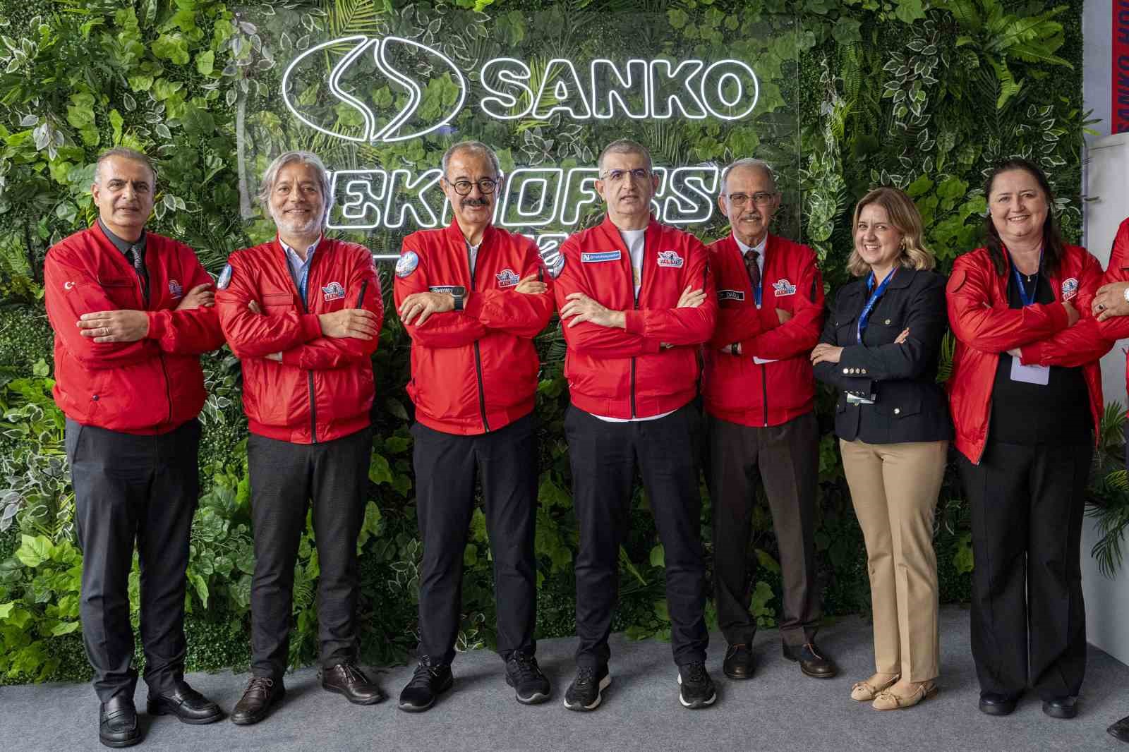 SELÇUK BAYRAKTAR VE HALUK BAYRAKTAR’DAN SANKO’YA ZİYARET