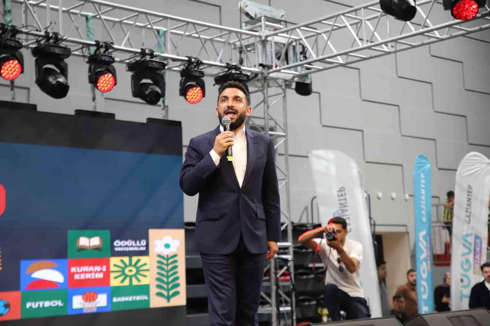 TÜGVA GENEL BAŞKANI İBRAHİM BEŞİNCİ