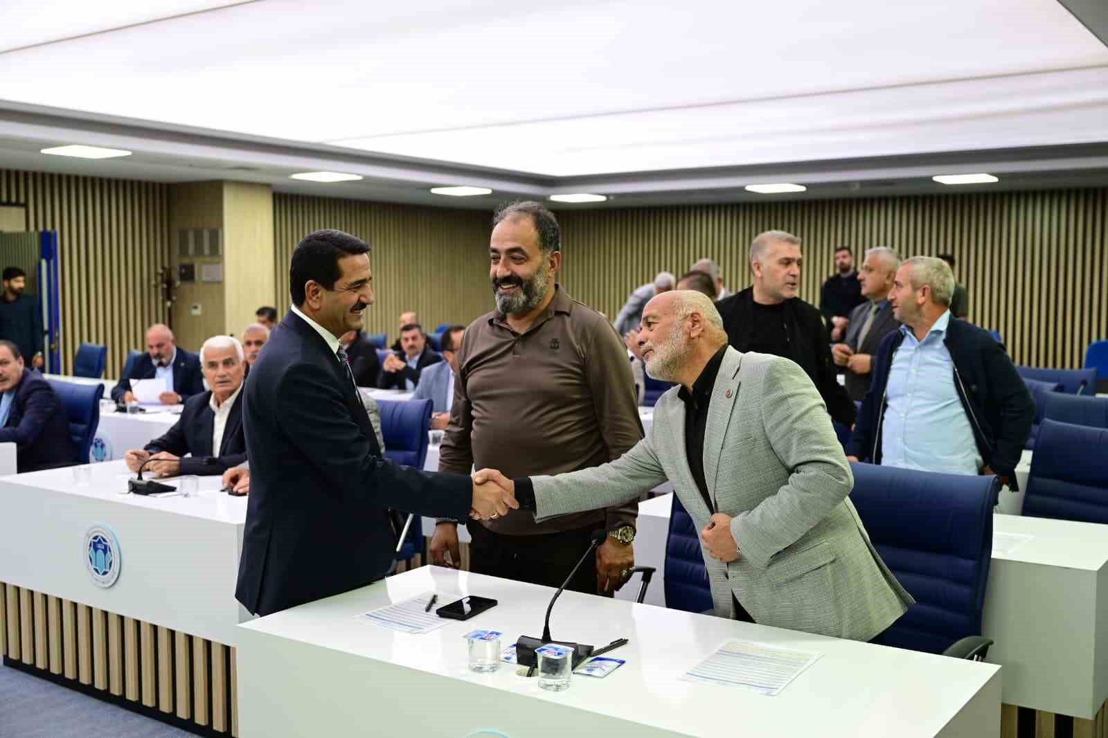BATTALGAZİ BELEDİYESİ EKİM AYI MECLİS TOPLANTISI 1. BİRLEŞİMİ YAPILDI