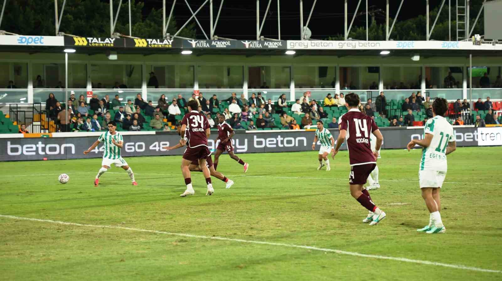 TRENDYOL 1. LİG'İN 11. HAFTASINDA BODRUM FK SAHASINDA BANDIRMASPOR’U 2-1 YENDİ.
