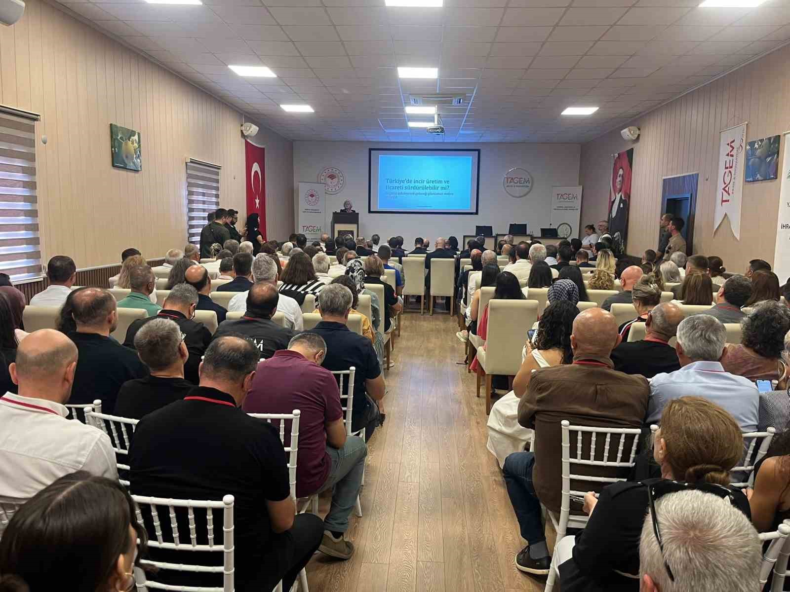 AYDIN’IN DÜNYACA ÜNLÜ İNCİRİNİN GELECEĞİNİN ELE ALINDIĞI İNCİR ÇALIŞTAYI, İNCİR ARAŞTIRMA ENSTİTÜSÜ’NDE BAŞLADI. ÜÇ GÜN SÜRECEK ÇALIŞTAYDA İKLİM DEĞİŞİKLİĞİ, KURAKLIK, MİKOTOKSİNLER, ÜRETİM, İHRACAT VE SÜRDÜRÜLEBİLİR İNCİR YETİŞTİRİCİLİĞİ MASAYA YATIRILIYOR.