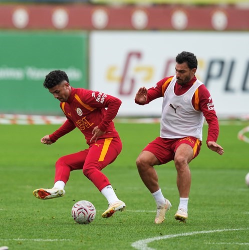 GALATASARAY, TRENDYOL SÜPER LİG’İN 7. HAFTASINDA KASIMPAŞA İLE OYNAYACAĞI MAÇIN HAZIRLIKLARINI BUGÜN YAPTIĞI ANTRENMANLA SÜRDÜRDÜ