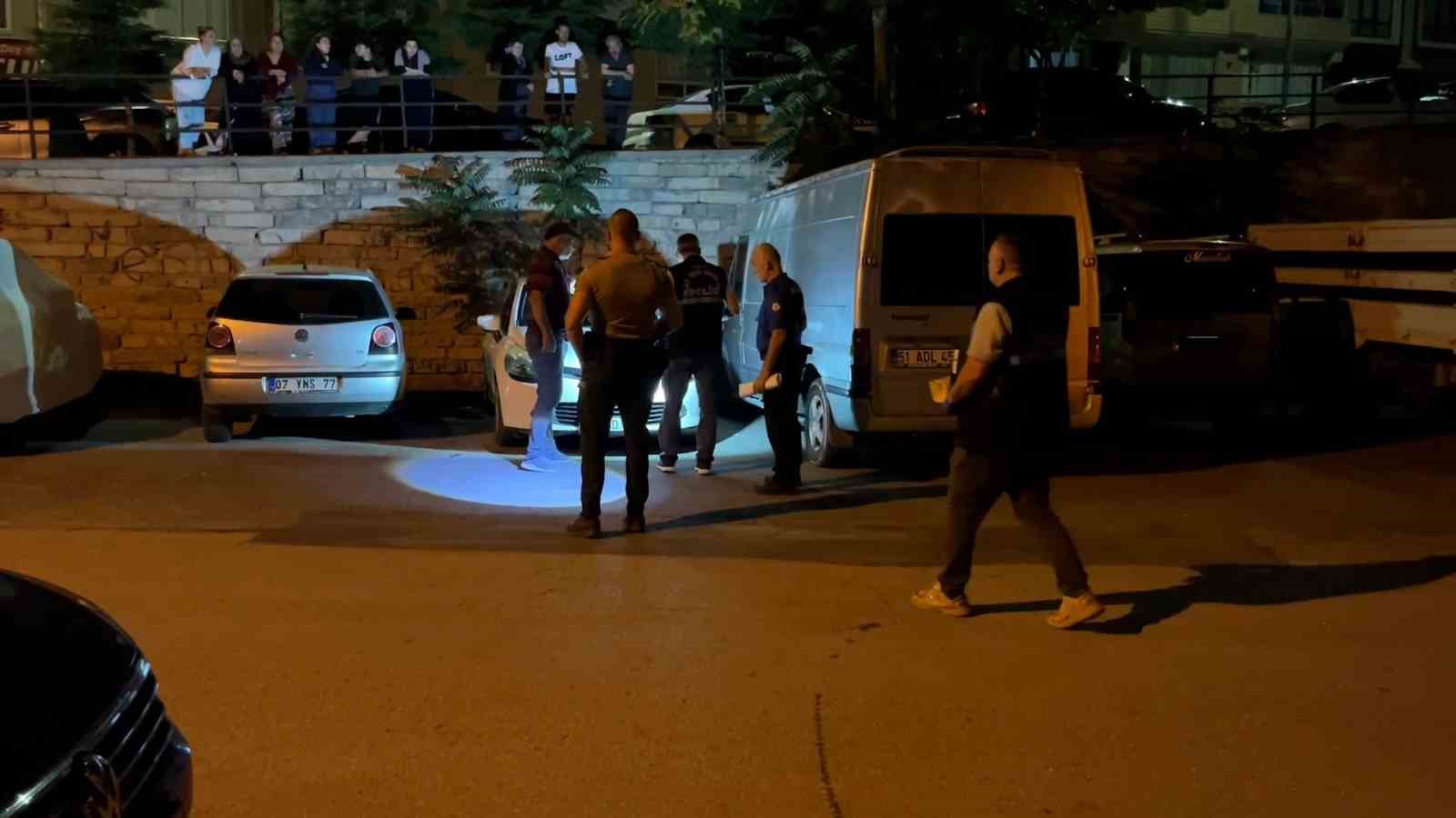 NİĞDE’DE ÇIKAN SİLAHLI KAVGADA 1 KİŞİ AĞIR YARALANDI