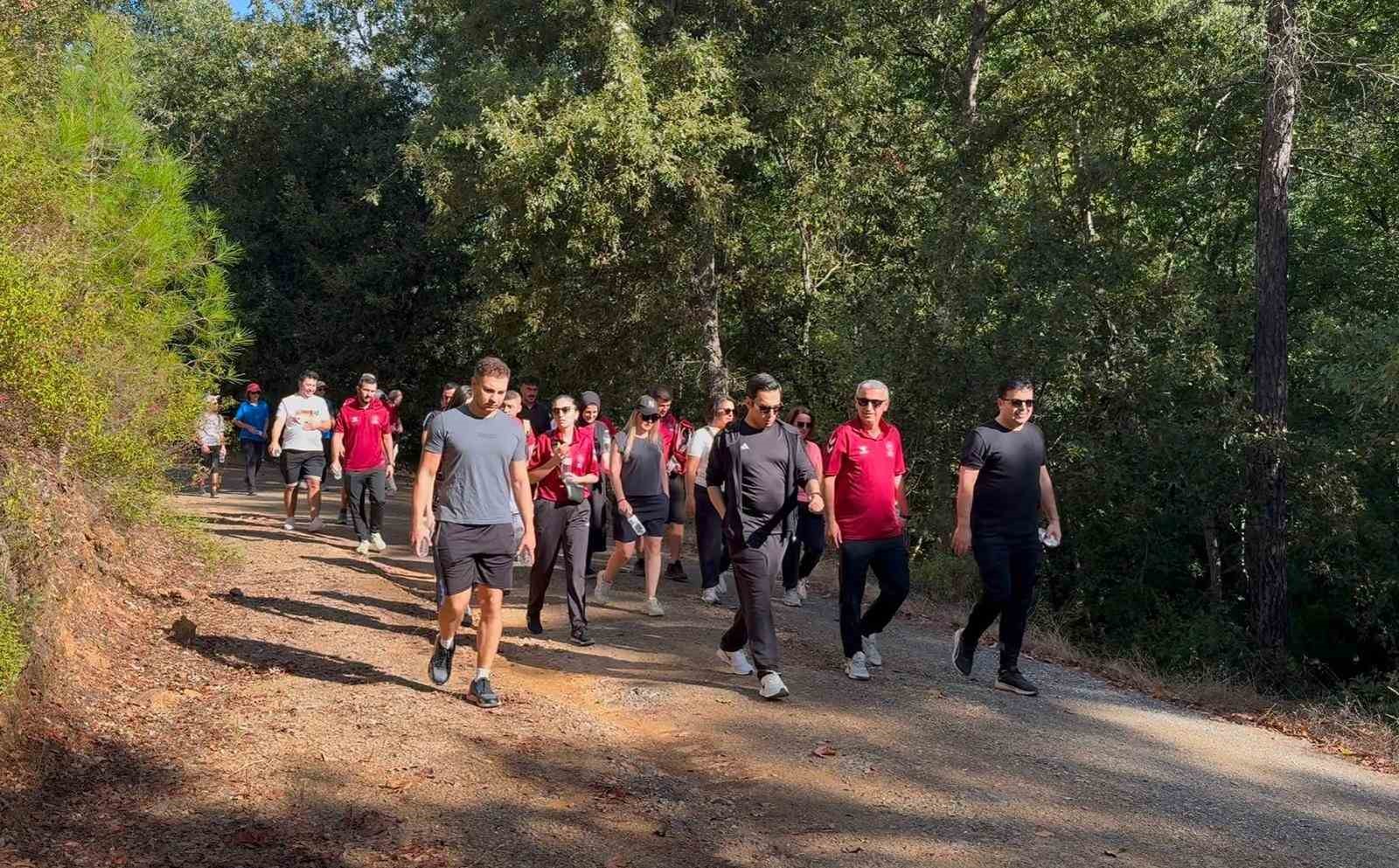 AVRUPA SPOR HAFTASI’NDA GAZİPAŞA’DA DOĞA YÜRÜYÜŞÜ