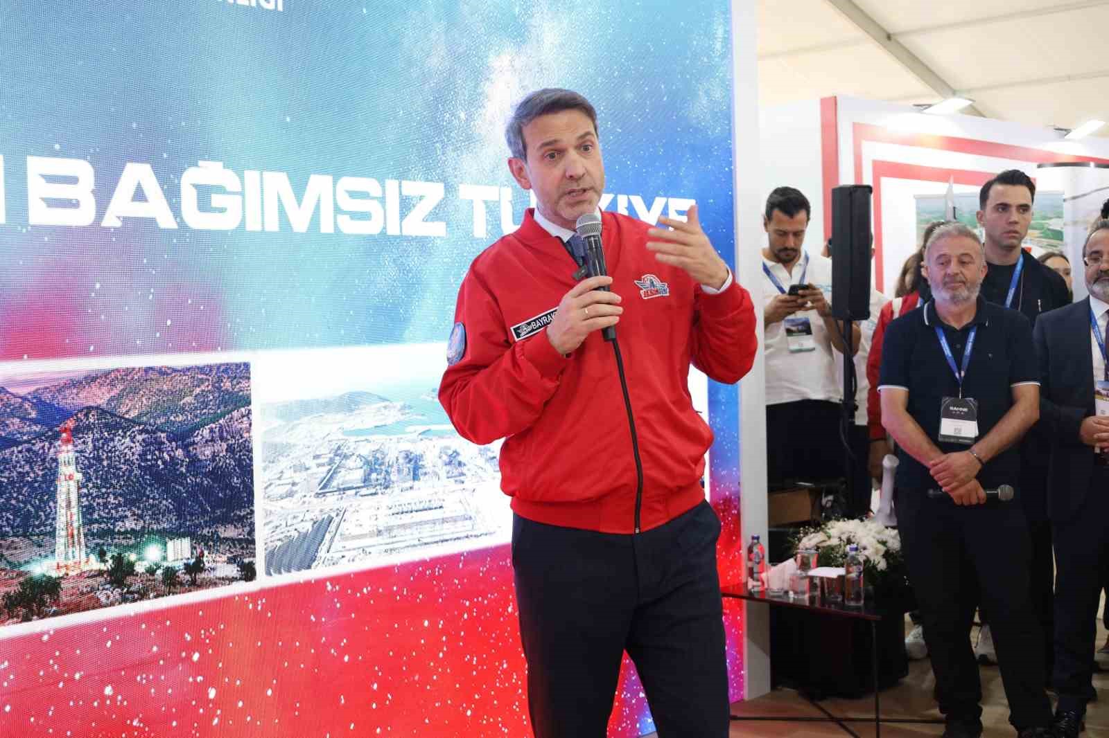 ENERJİ VE TABİİ KAYNAKLAR BAKANI ALPARSLAN BAYRAKTAR ŞANLIURFA'DA GERÇEKLEŞTİRİLEN TEKNOFEST GÜNEYDOĞU'DA YAPTIĞI AÇIKLAMADA NÜKLEER ENERJİ SANTRALLERİYLE İLGİLİ ÖNEMLİ BİLGİLER PAYLAŞTI