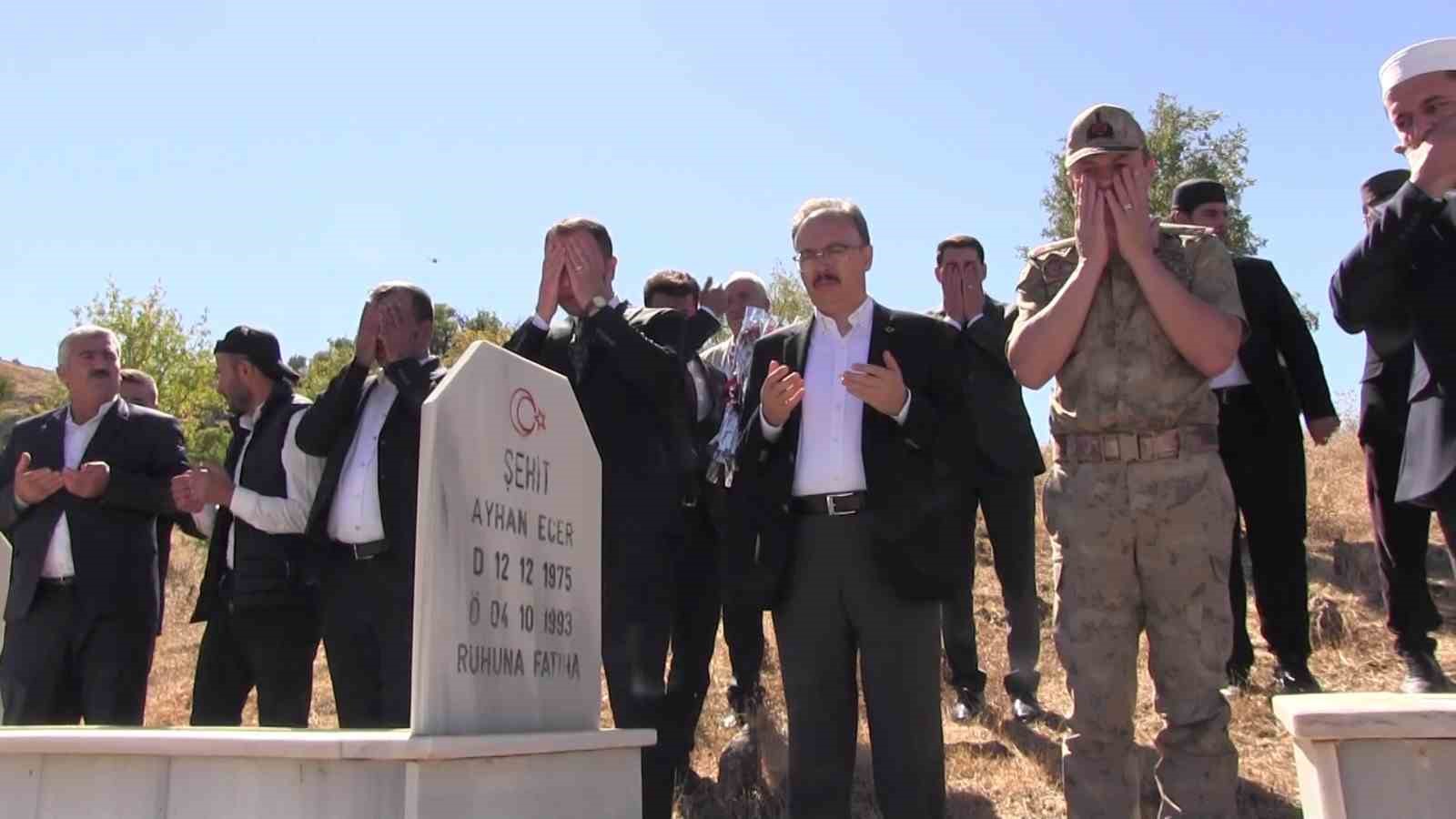 SİİRT’TE TERÖR ÖRGÜTÜ PKK'NIN KATLETTİĞİ 37 MASUM KURBAN TÖRENLE ANILDI