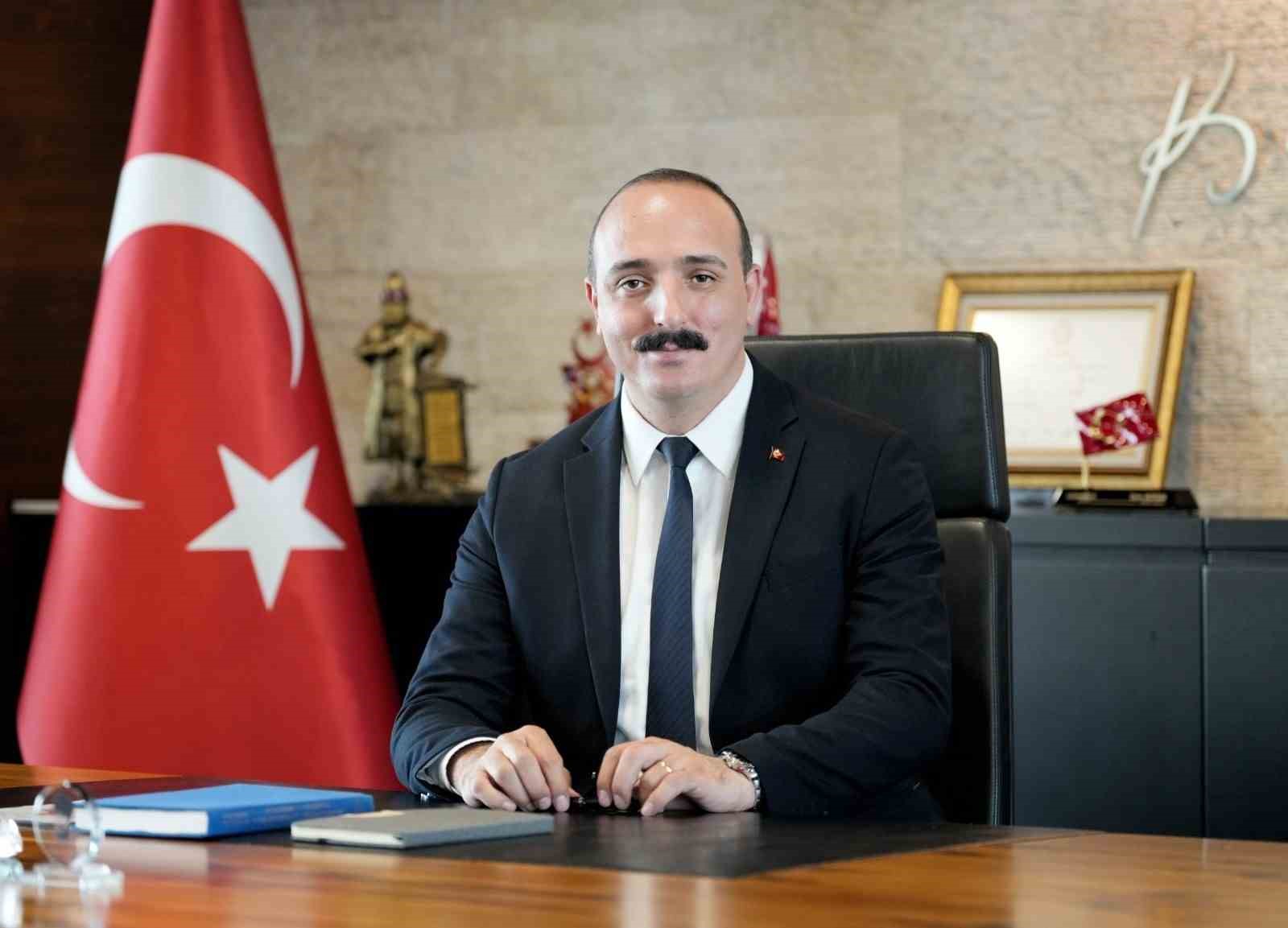 KONYAALTI BELEDİYE BAŞKANI CEM KOTAN