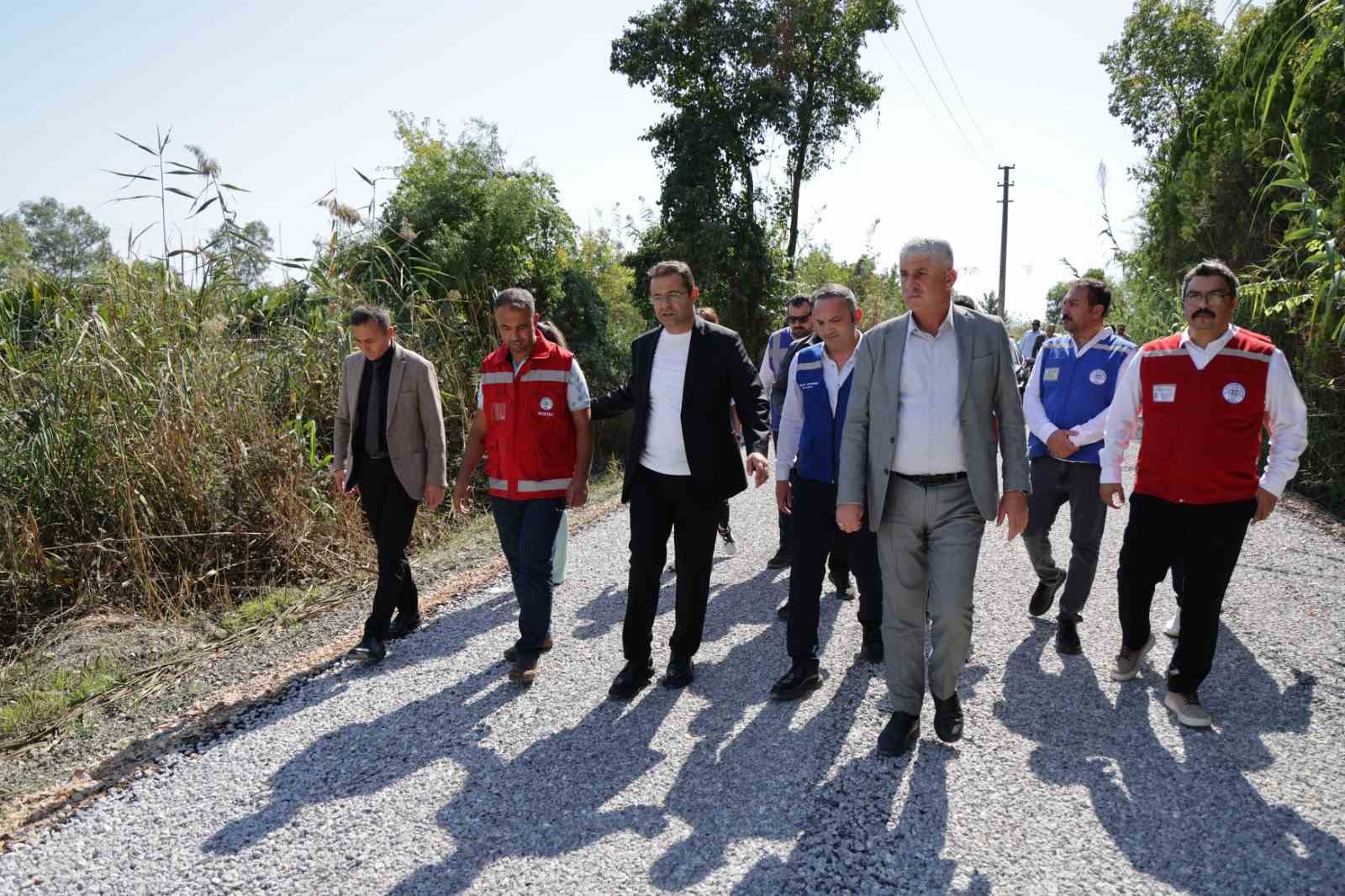 MUĞLA BÜYÜKŞEHİR’DEN KÖYCEĞİZ’E MİLYONLUK YATIRIM HAMLESİ