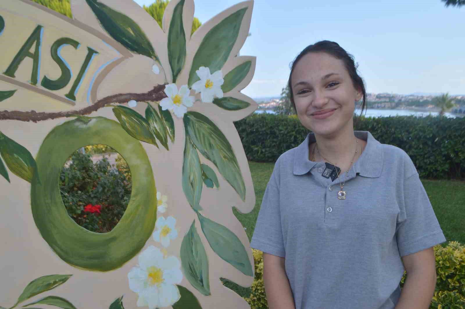 ÖĞRENCİLERDEN CEYLİN TOPRAKDÖKEN
