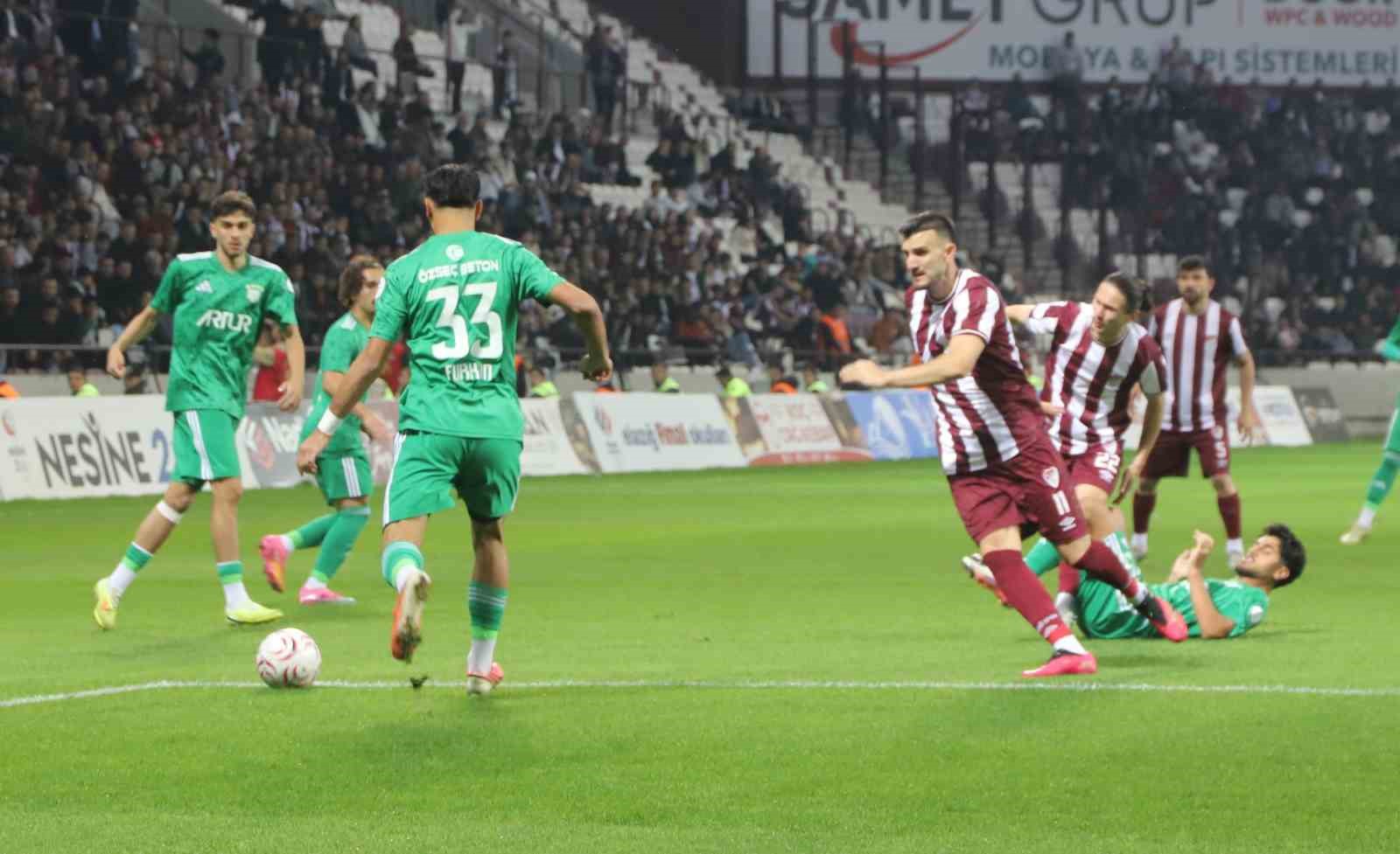 NESİNE 2. LİG: ELAZIĞSPOR: 3 – ARNAVUTKÖY BELEDİYESPOR: 0