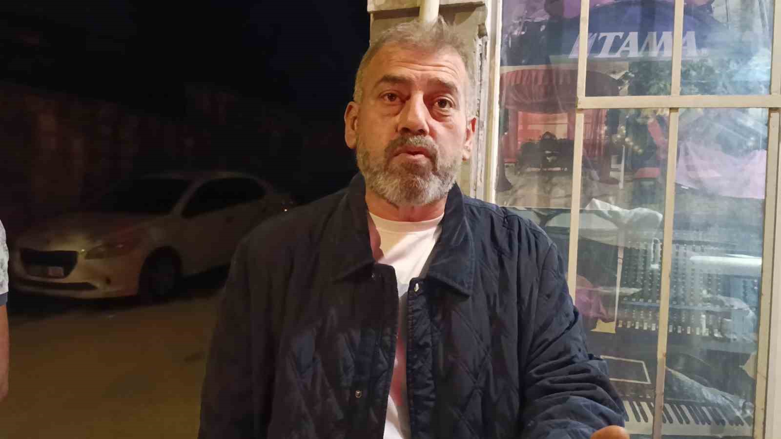 YAŞANAN OLAYI DUYDUĞUNU İFADE EDEN ESNAF YUSUF KOCA