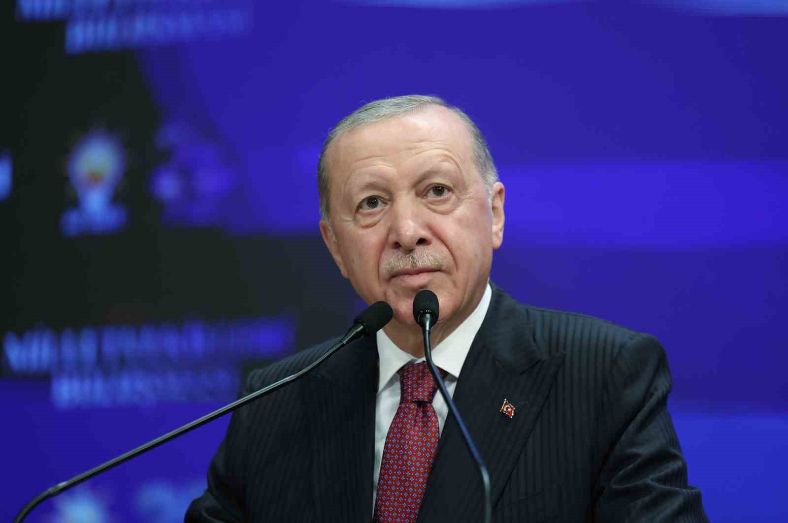 CUMHURBAŞKANI VE AK PARTİ GENEL BAŞKANI RECEP TAYYİP ERDOĞAN, 'AK PARTİ MİLLETVEKİLLERİ İLE YASAMA YILI AÇILIŞ TOPLANTISI'NDA KONUŞTU