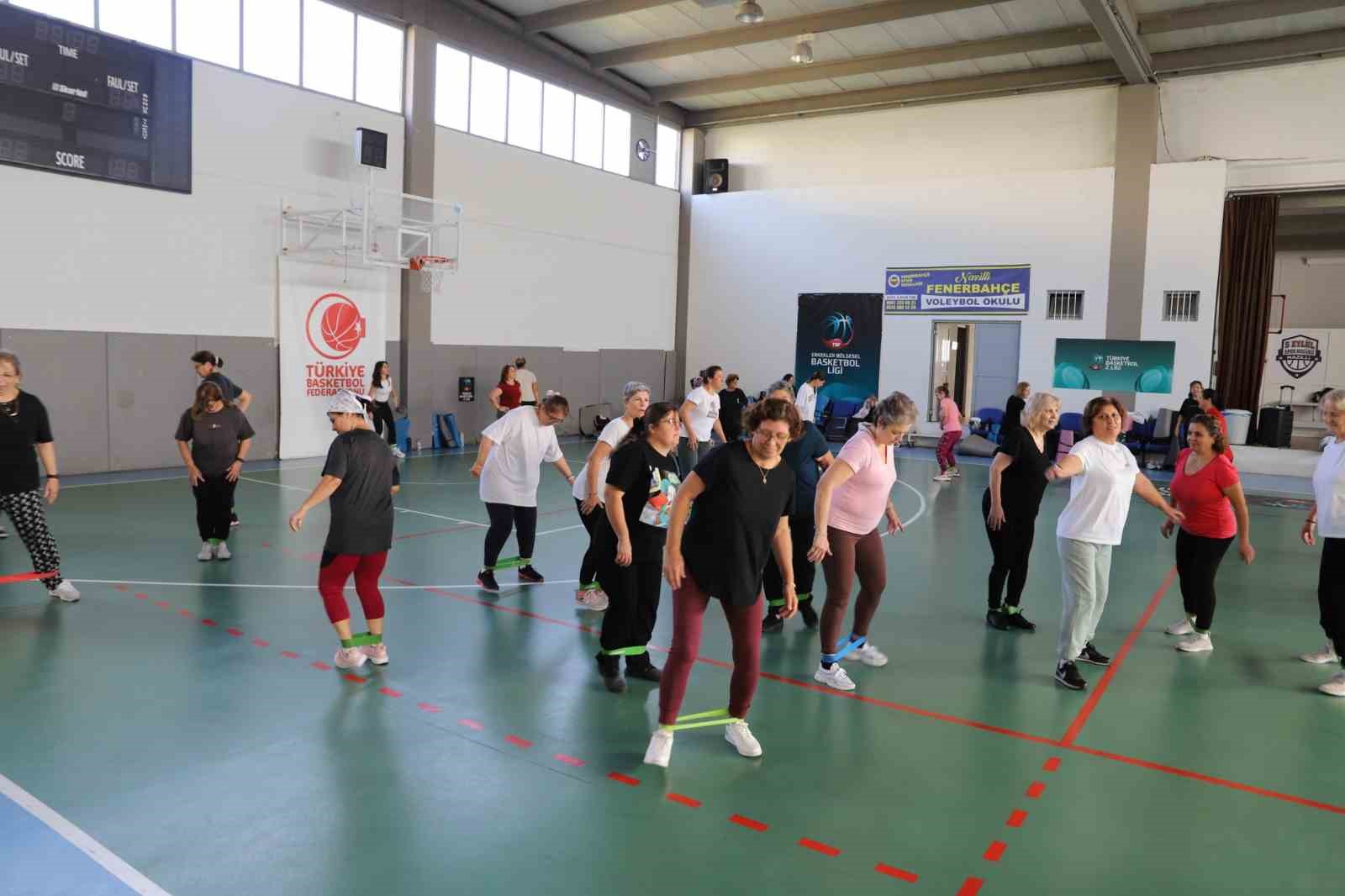 NAZİLLİ’DE SABAH SPORLARI BAŞLADI