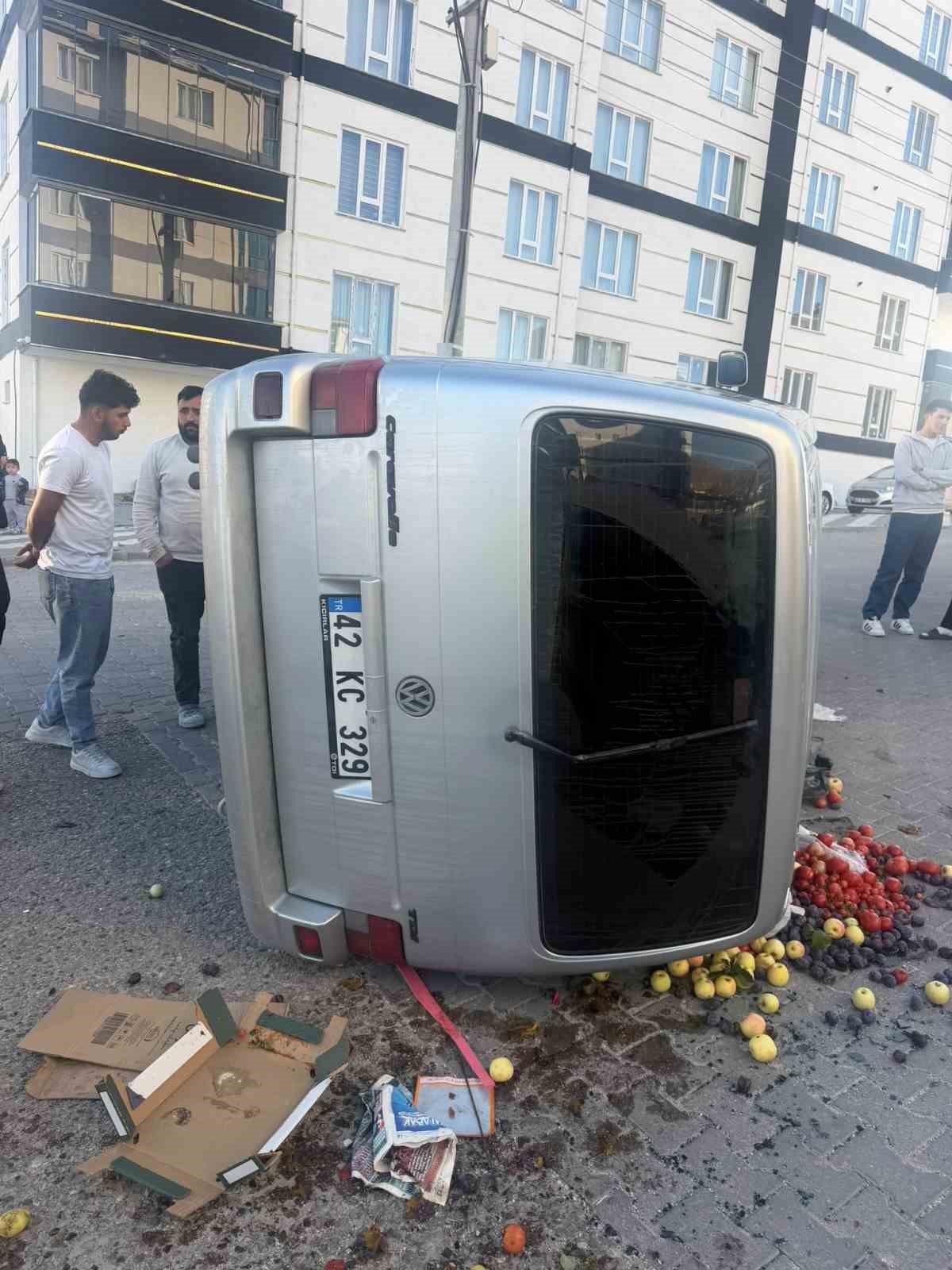 OLAY YERİ VE KAZA YAPAN ARAÇLAR