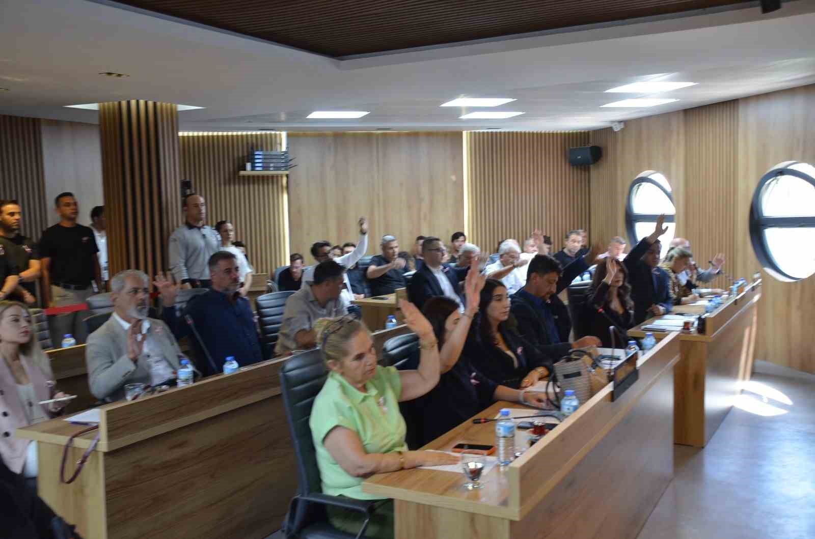 DİDİM BELEDİYE MECLİSİ’NDE "VAKIFLARIN" YERİ İÇİN BAŞKAN GENÇAY’A YETKİ VERİLDİ