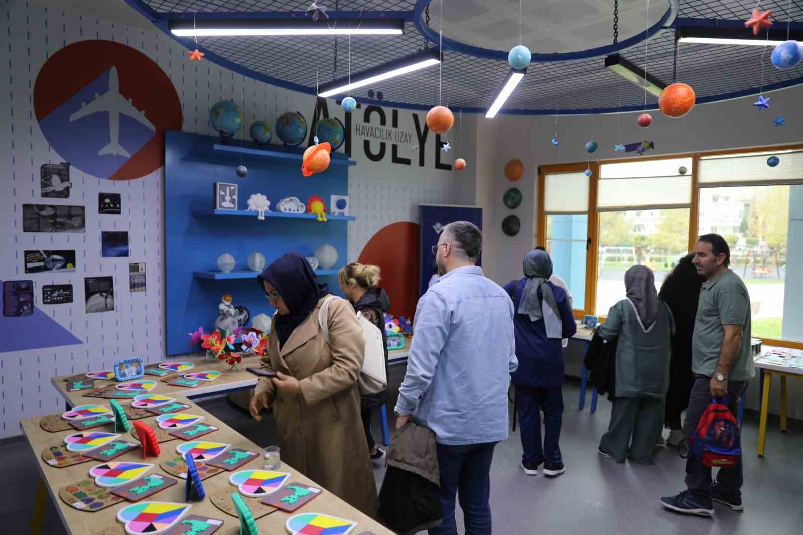 SAMSUN BÜYÜKŞEHİR BELEDİYESİ TARAFINDAN HAYATA GEÇİRİLEN “KAPSAYICI BİLİM ATÖLYELERİ: BİRLİKTE KEŞFEDİYORUZ” PROJESİ TAMAMLANDI.