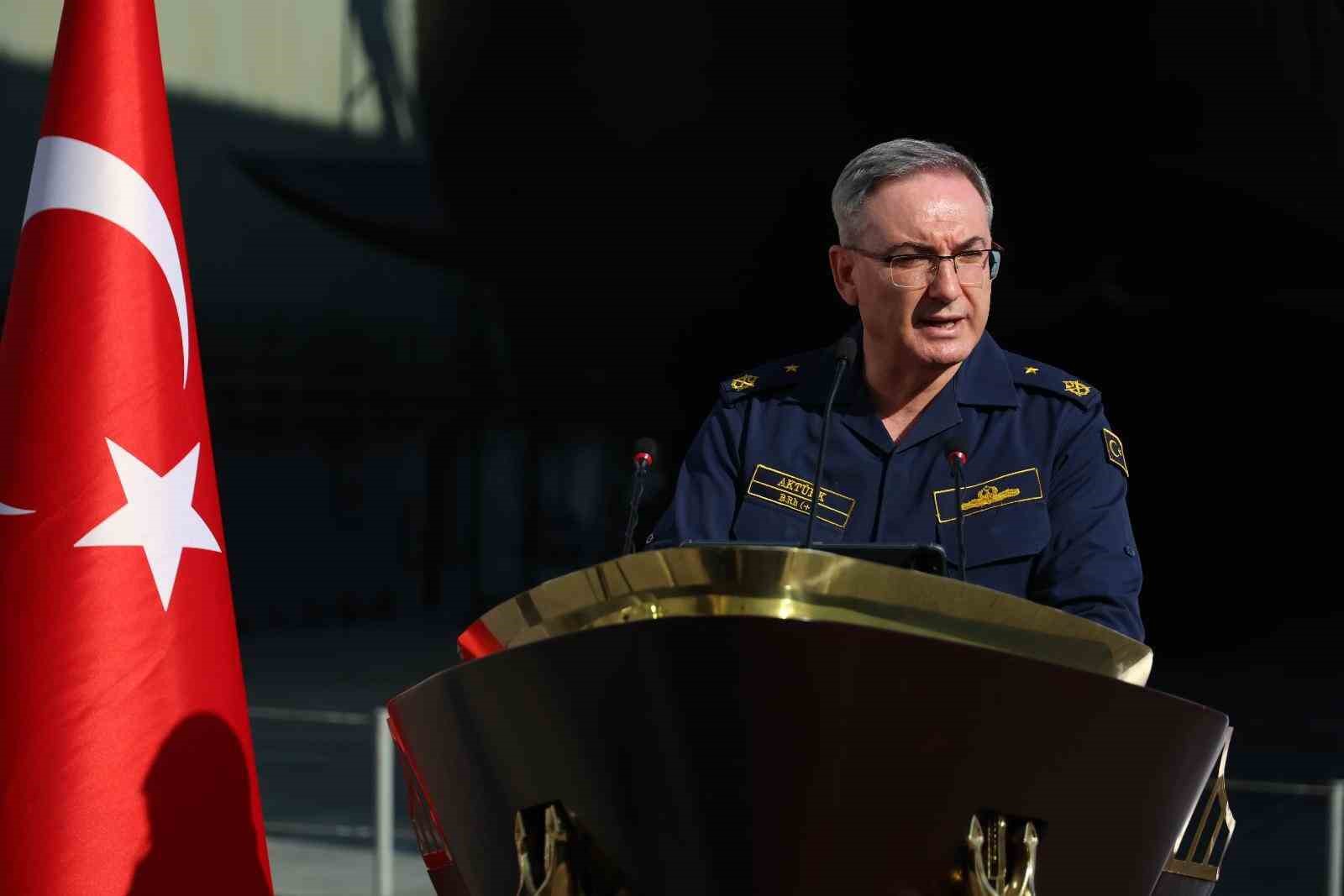 MSB SÖZCÜSÜ TUĞAMİRAL ZEKİ AKTÜRK, HAFTALIK BASIN BİLGİLENDİRME TOPLANTISINDA KONUŞTU