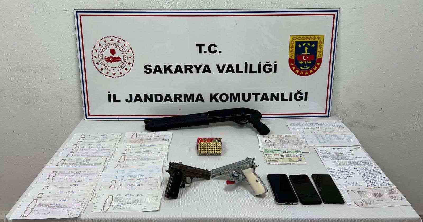 ELE GEÇİRİLENLER