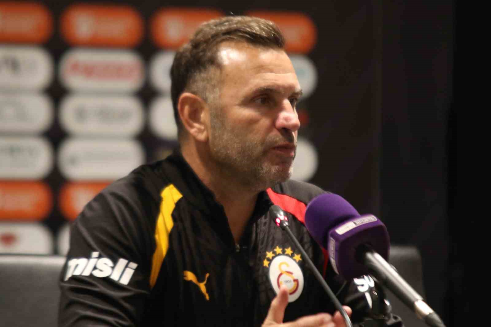 GALATASARAY TEKNİK DİREKTÖRÜ OKAN BURUK