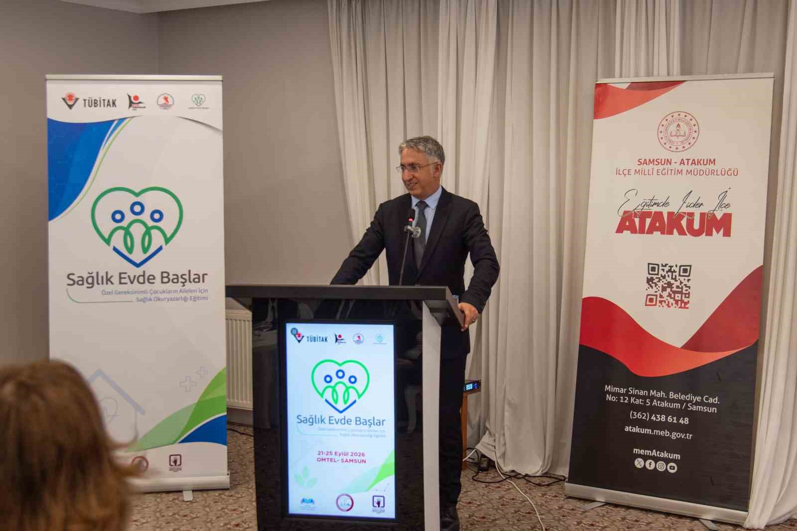 CANİK KAYMAKAMI ŞEREF AYDIN
