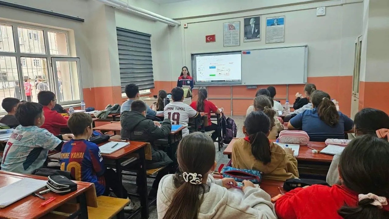 SİNOP İL TARIM VE ORMAN MÜDÜRLÜĞÜ TARAFINDAN, "ULUSLARARASI GIDA KAYBI VE İSRAFI FARKINDALIK GÜNÜ" KAPSAMINDA ÖĞRENCİLERE YÖNELİK FARKINDALIK EĞİTİMLERİ DÜZENLENDİ.