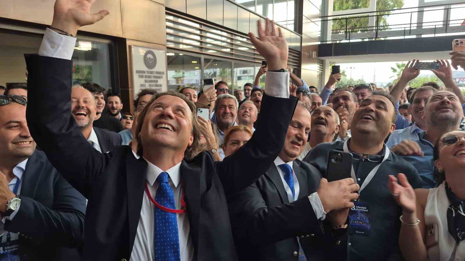 BODTO'DA SEÇİMİ MAVİ EKİP KAZANDI