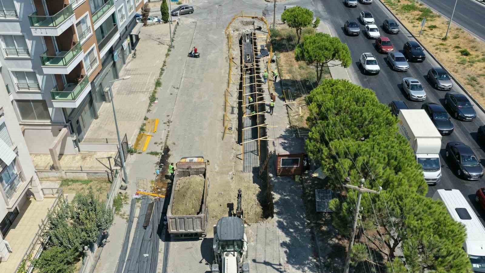 AYDIN BÜYÜKŞEHİR’DEN SÖKE’DE ALTYAPI YATIRIMI