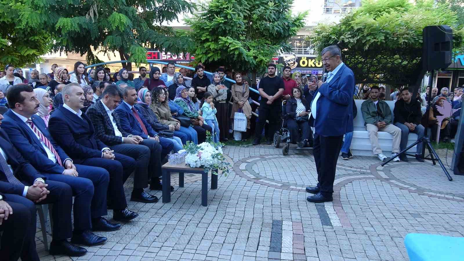 HAYATİ İNANÇ'IN KONUŞMASI