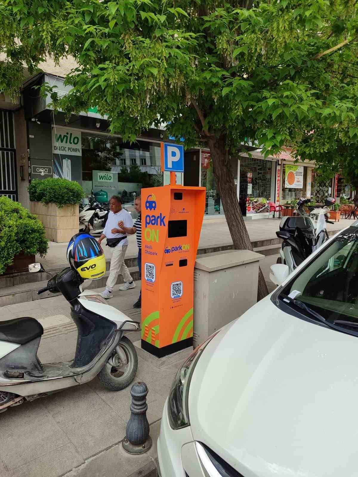 PARKON AKILLI OTOPARK SİSTEMİ VATANDAŞLARDAN TAM NOT ALDI