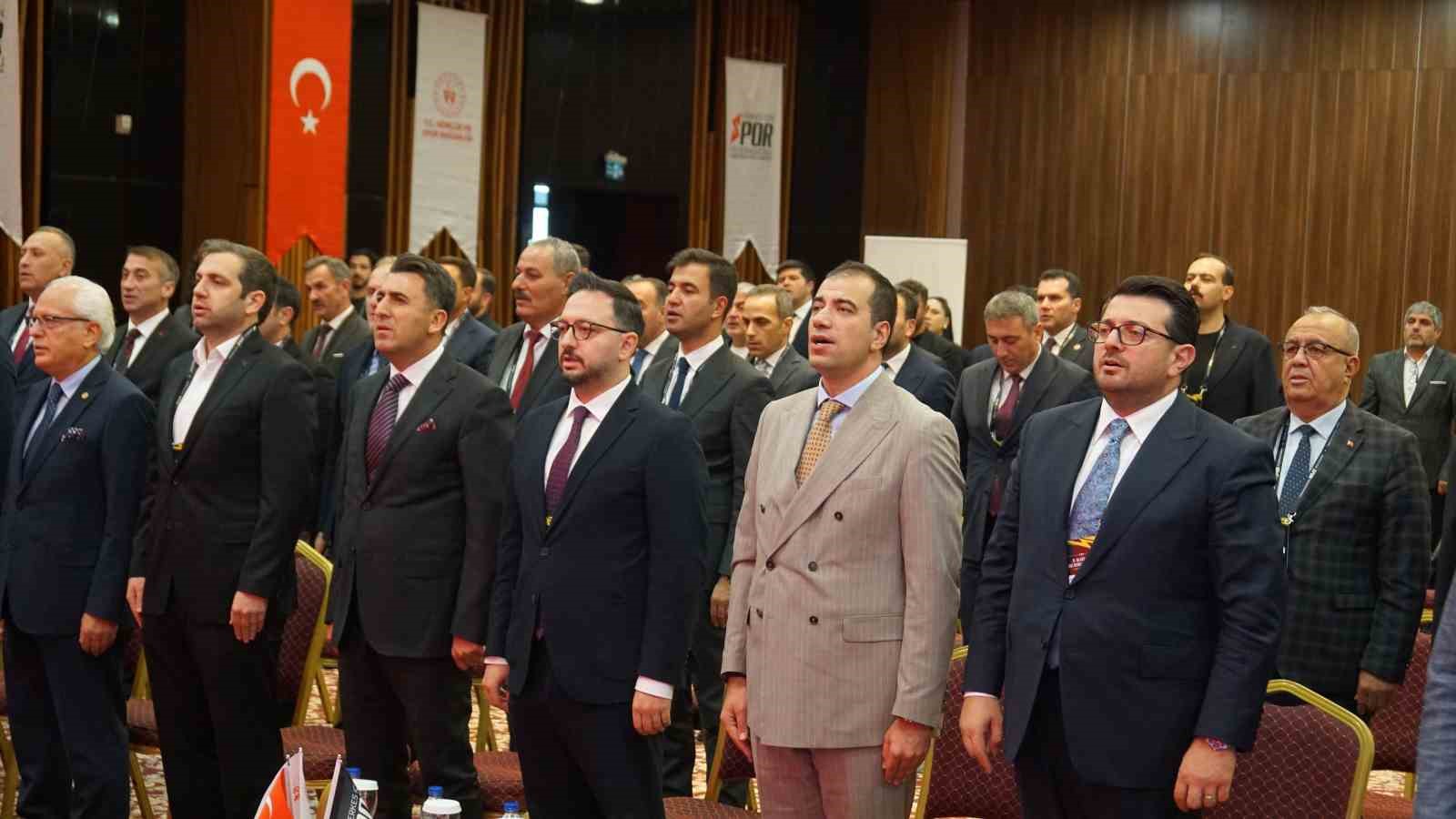 TÜRKİYE HERKES İÇİN SPOR FEDERASYONU’NUN 9. MALİ GENEL KURULU ANKARA’DA GERÇEKLEŞTİRİLDİ.