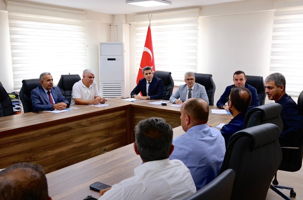 BİNGÖL OSB’NİN YATIRIM VE ÜRETİM KAPASİTESİ MASAYA YATIRILDI