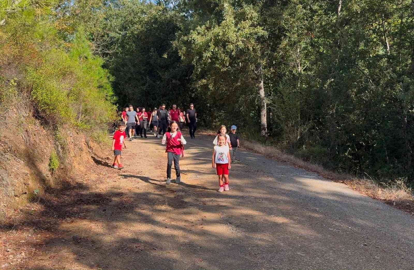 AVRUPA SPOR HAFTASI’NDA GAZİPAŞA’DA DOĞA YÜRÜYÜŞÜ