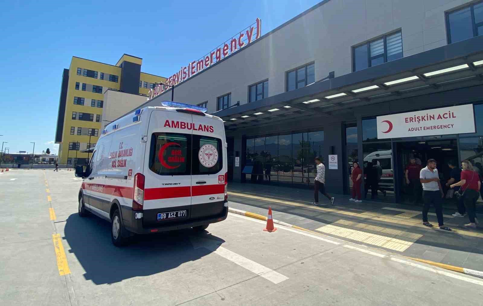 EŞİNİ POMPALI TÜFEKLE VURDU