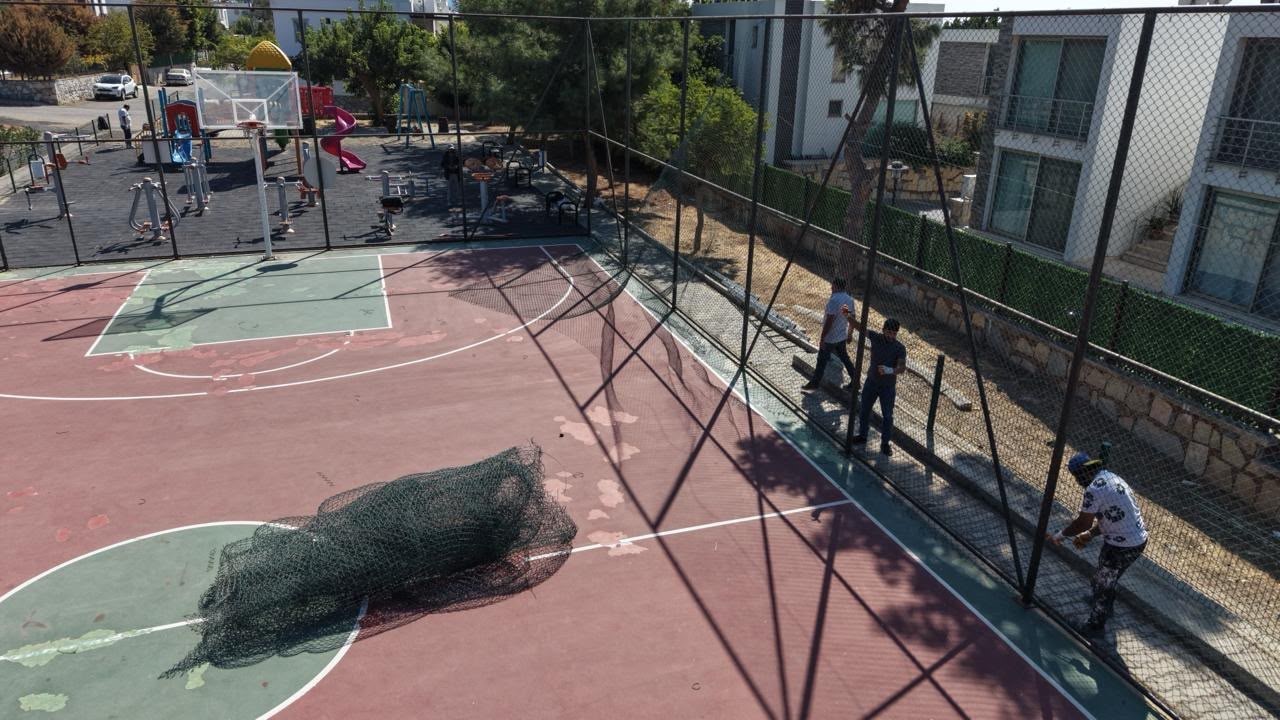 BODRUM’DA 42 PARK YENİLENİYOR, KONACIK’A YENİ PARK GELİYOR