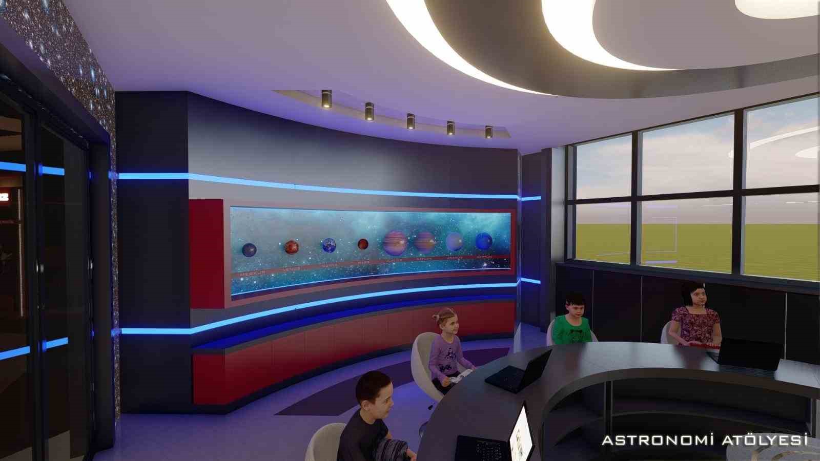 ASTRONOMİ ATÖLYESİ