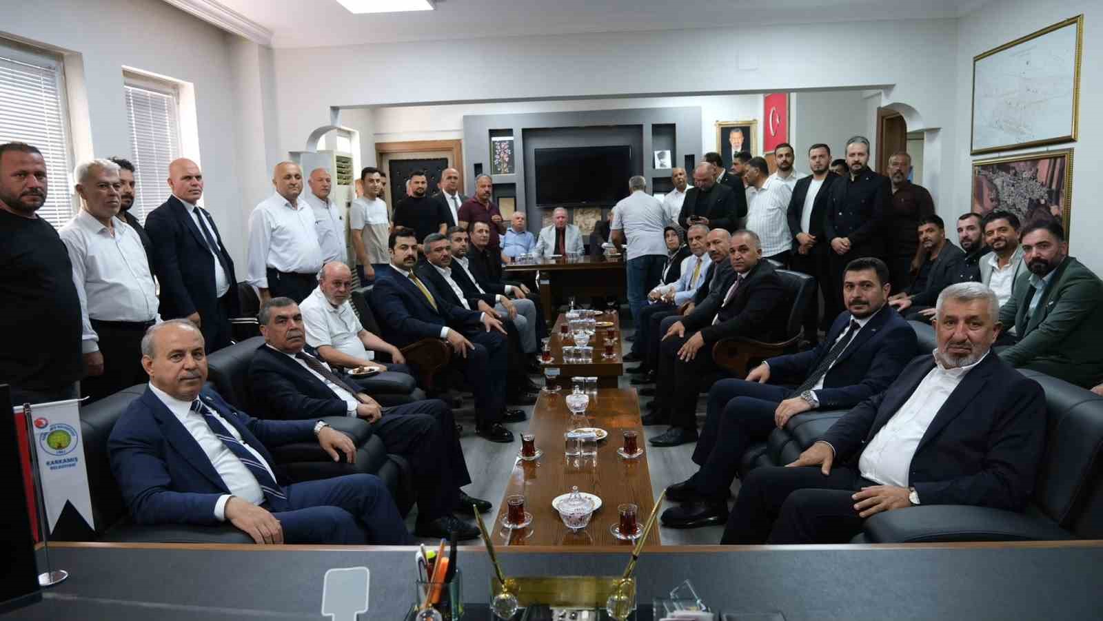 MHP GAZİANTEP TEŞKİLATI SAHADA