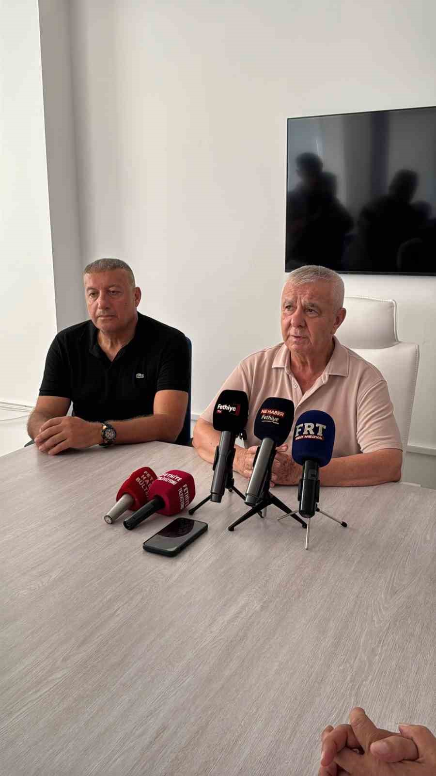 FETHİYESPOR’DA MUSTAFA CEVİZ DÖNEMİ BAŞLADI