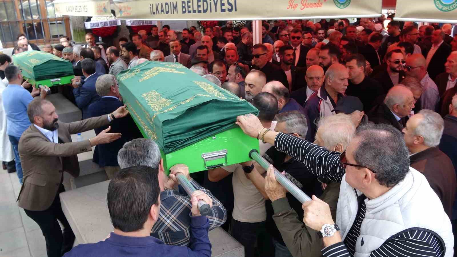 HAYATINI KAYBEDEN SAMSUNSPOR DİSİPLİN KURULU BAŞKANI AV. REFİK MORAL (78) SON YOLCULUĞUNA UĞURLANDI.