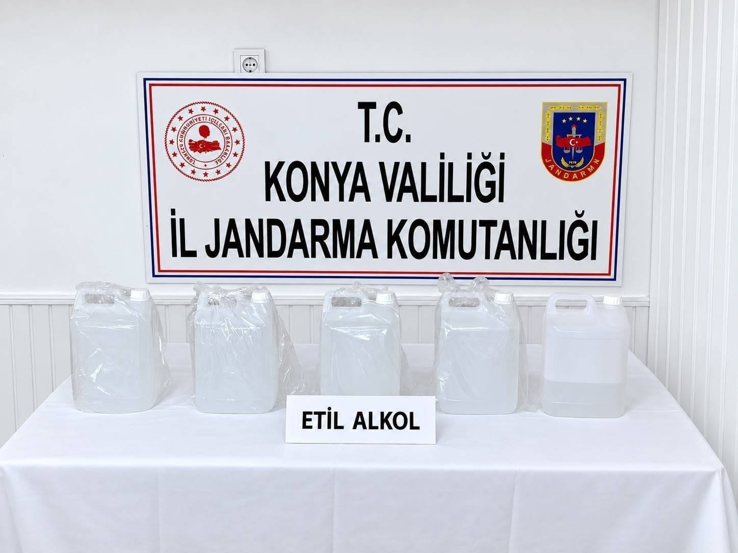ELE GEÇİRİLENLER