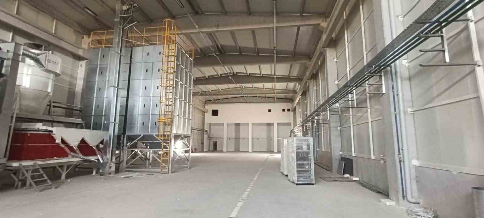 KÜTAHYA’DA YENİ NESİL SUSAM İŞLEME TESİSİ FAALİYETE GEÇİYOR