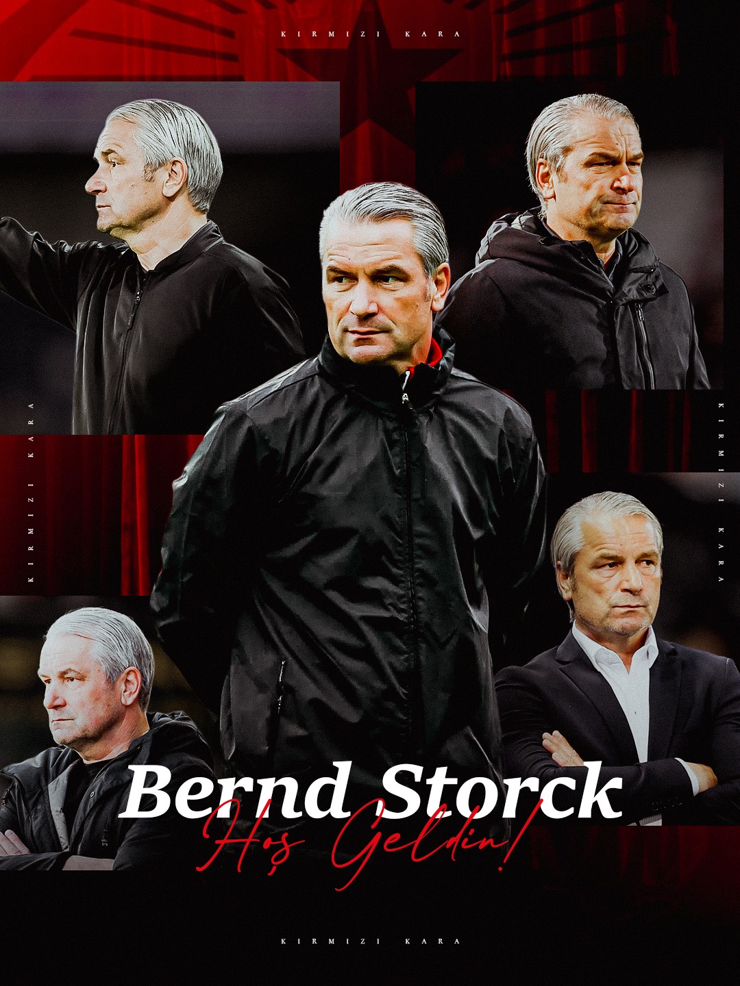 TRENDYOL SÜPER LİG EKİPLERİNDEN GENÇLERBİRLİĞİ, METİN DİYADİN’İN İSTİFASININ ARDINDAN TEKNİK DİREKTÖRLÜK GÖREVİNE 63 YAŞINDAKİ ALMAN ÇALIŞTIRICI BERND STORCK’U GETİRDİ.