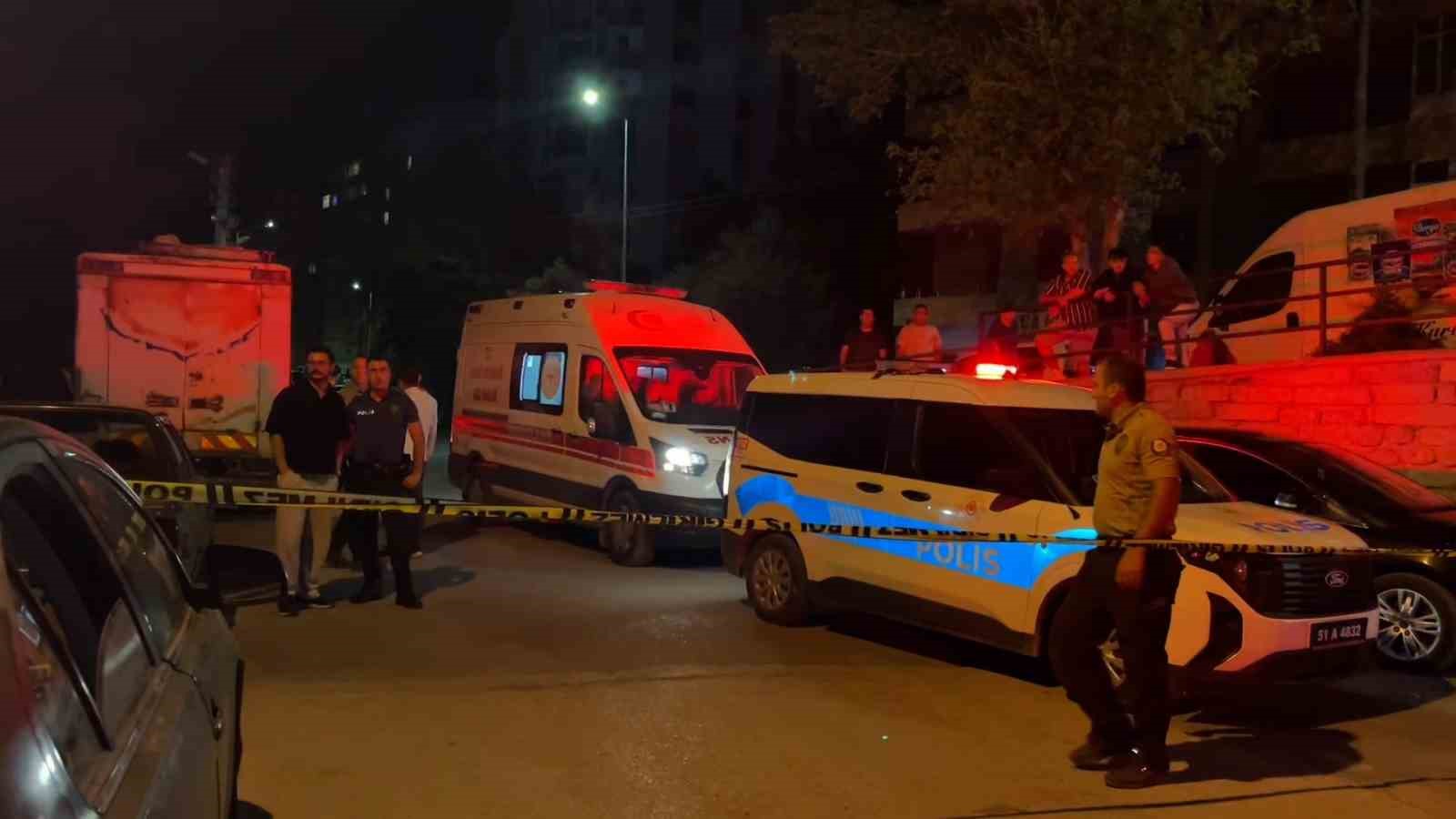 NİĞDE’DE ÇIKAN SİLAHLI KAVGADA 1 KİŞİ AĞIR YARALANDI