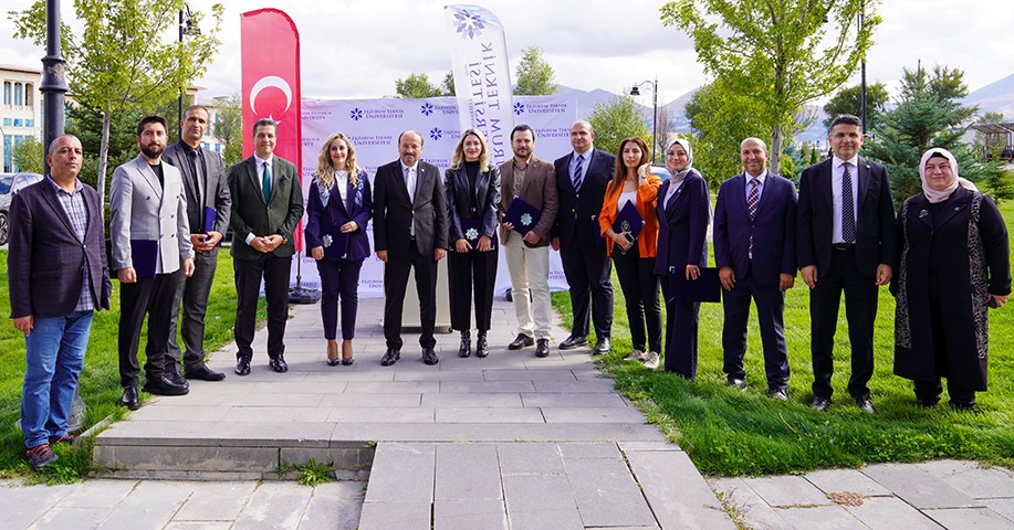 ERZURUM TEKNİK ÜNİVERSİTESİ’NİN (ETÜ) YÜKSEKÖĞRETİM KALİTE KURULU (YÖKAK) TARAFINDAN 5 YIL SÜREYLE TAM AKREDİTE EDİLMESİ DOLAYISIYLA KUTLAMA PROGRAMI DÜZENLENDİ.
