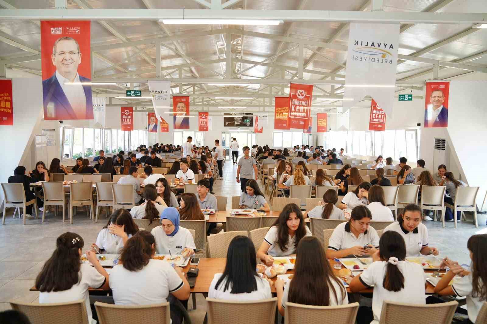 AYVALIK BELEDİYESİ’NDEN ÖRNEK PROJE