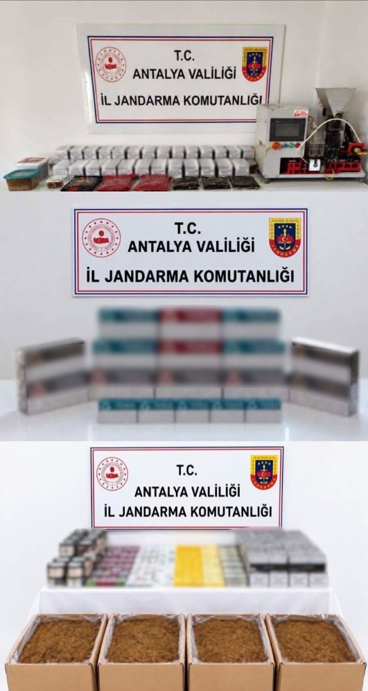 ELE GEÇİRİLENLER