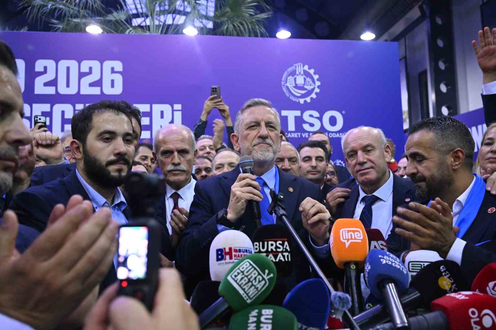 BURSA TİCARET VE SANAYİ ODASI'NDA (BTSO) MESLEK KOMİTELERİ VE MECLİS ÜYE SEÇİMİ TAMAMLANDI.
