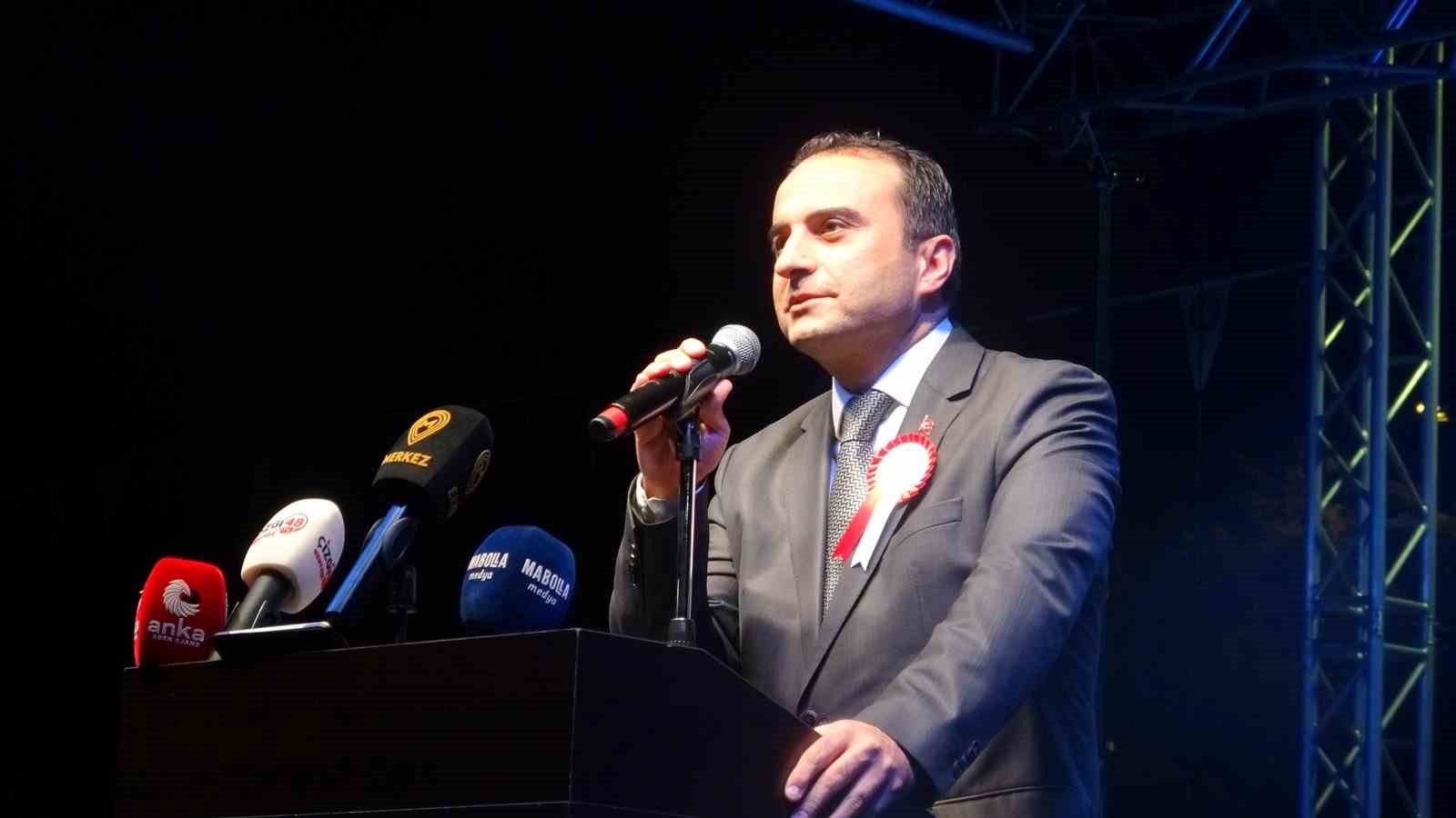 MENTEŞE KAYMAKAMI ALİ EDİP BUDAN