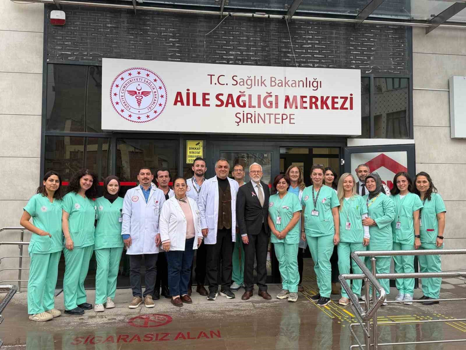 ŞİRİNTEPE AİLE SAĞLIĞI MERKEZİNDE, VATANDAŞLARA SUNULAN SAĞLIK HİZMETLERİNİN NİTELİĞİNİ ARTIRMAK VE VATANDAŞ MEMNUNİYETİNİ GÜÇLENDİRMEK AMACIYLA KAPSAMLI BİR DEĞERLENDİRME YAPILDI.