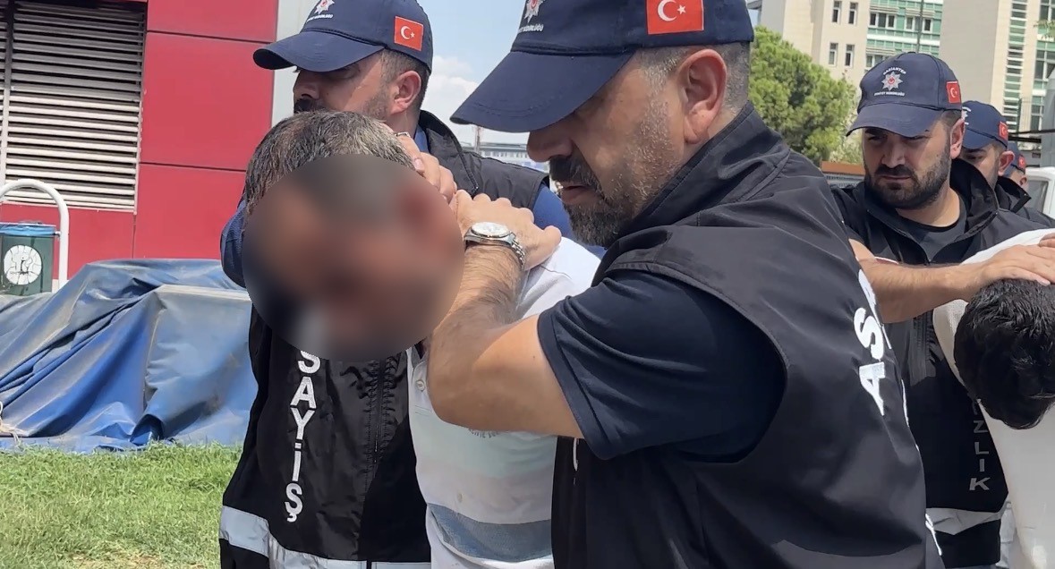 MİLLETVEKİLİ MELİH MERİÇ'İ BIÇAKLAYAN SEYDİ AHMET KELEŞ VE DİĞER 4 ZANLI ADLİYEYE SEVK EDİLDİ
